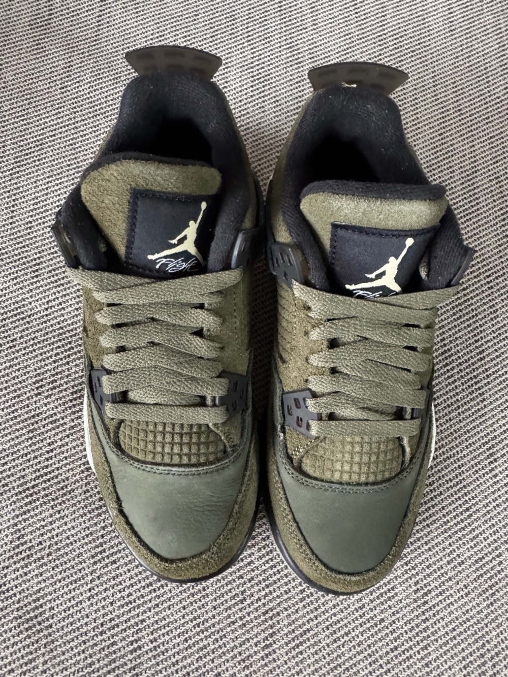 Jordan 4 Retro SE Craft Medium Olive (GS)